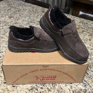Aussie Dogs slip on shoes/slippers